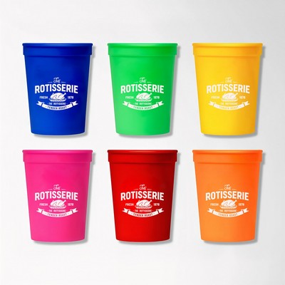 Advertising Smooth Stadium Cups With Logo