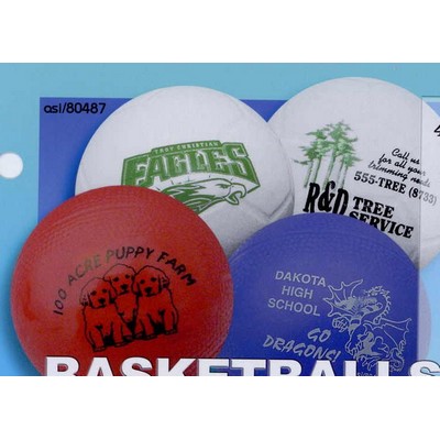 4 1/4" Mini Basketball